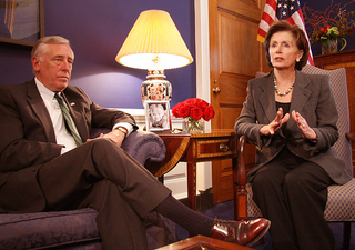 <h3>Speaking Her Mind</h3>
<p>"It's obvious you don't really want to, and you're only doing it because you think that's what I want."</p>
<p>Speaker of the House Nancy Pelosi</p>